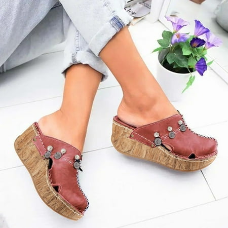 PEASKJP Sandals for Women Women Sandals Trendy Comfortable Round Toe Versatile Slip On Sandals Platform Sandals Pink 6.5
PEASKJP Sandals for Women Women Sandals Trendy Comfortable Round Toe Versatile Slip On Sandals Platform Sandals Pink 6.5