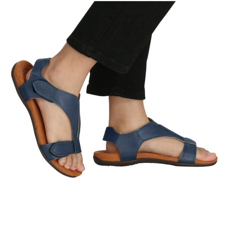 Leather Flat Sandals for Women Girls Bunion Corrector Sandals Comfy Platform Shoes for Women Casual Summer Boho Flats
Leather Flat Sandals for Women Girls Bunion Corrector Sandals Comfy Platform Shoes for Women Casual Summer Boho Flats
