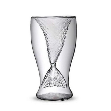 Mermaid Shot Glass for Whiskey 100 ML Double Wall Glass Cup with Creative Design for Cocktail Juice Transparent
Mermaid Shot Glass for Whiskey 100 ML Double Wall Glass Cup with Creative Design for Cocktail Juice Transparent