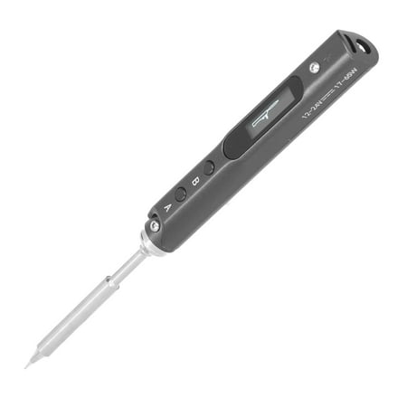 Portable Solder Iron SQ-001 Soldering Iron Kit With 4Pcs Replaceable Tips For Circuit Boards For Home Appliances US Plug
Portable Solder Iron SQ-001 Soldering Iron Kit With 4Pcs Replaceable Tips For Circuit Boards For Home Appliances US Plug