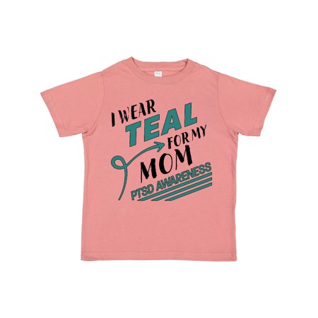 Inktastic I Wear Teal for my Mom- PTSD Awareness Gift Toddler Boy or Toddler Girl T-Shirt
Inktastic I Wear Teal for my Mom- PTSD Awareness Gift Toddler Boy or Toddler Girl T-Shirt