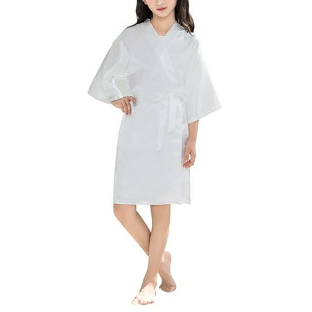 Ausyst Baby Pajamas Toddler Baby Kids Girls Solid Silk Satin Kimono Robes Bathrobe Sleepwear Clothes Coat Clearance
Ausyst Baby Pajamas Toddler Baby Kids Girls Solid Silk Satin Kimono Robes Bathrobe Sleepwear Clothes Coat Clearance