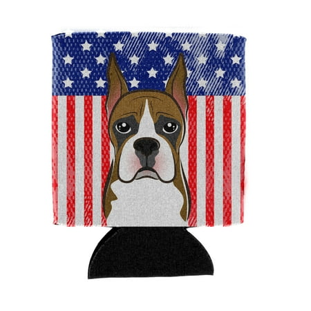 Carolines Treasures BB2153CC American Flag and Boxer Can or Bottle Hugger Can Hugger multicolor
Carolines Treasures BB2153CC American Flag and Boxer Can or Bottle Hugger Can Hugger multicolor