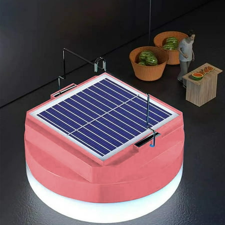 Tiitstoy Portable Lamp Portable Work Lamp Solar Energy USB Emergency Charging Outdoor Rain Proof Camping Strong Light Pink
Tiitstoy Portable Lamp Portable Work Lamp Solar Energy USB Emergency Charging Outdoor Rain Proof Camping Strong Light Pink
