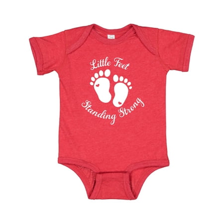 Inktastic Little Feet Standing Strong with Baby Footprints Gift Baby Boy or Baby Girl Bodysuit
Inktastic Little Feet Standing Strong with Baby Footprints Gift Baby Boy or Baby Girl Bodysuit