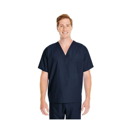 Harriton Men s Restore 4.9 Oz. Scrub Top Style M897