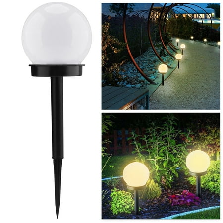 Venoro Outdoor LED Solar Round Ball Light Garden Yard Patio Ground Lawn Lamp Waterproof
Venoro Outdoor LED Solar Round Ball Light Garden Yard Patio Ground Lawn Lamp Waterproof