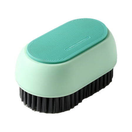 LHMSGG Multifunctional Shoe Brush Encrypted Flexible Bristles Time-saving Cleaning Tools Household Cleaning Brush for Dorm
LHMSGG Multifunctional Shoe Brush Encrypted Flexible Bristles Time-saving Cleaning Tools Household Cleaning Brush for Dorm
