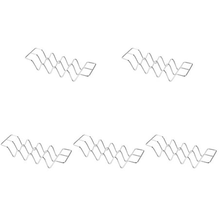 Bestonzon 15 Pcs Taco Holder Stainless Steel Taco Holders Stands Kitchen Restaurant Taco Racks
Bestonzon 15 Pcs Taco Holder Stainless Steel Taco Holders Stands Kitchen Restaurant Taco Racks