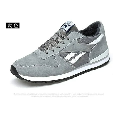 Autumn Men Sneakers Natural Pig Skin Material Male Trainers Outdoor Stylish Shoes Lace-up Flats Non-slip Rubber Sole Blue Grey
Autumn Men Sneakers Natural Pig Skin Material Male Trainers Outdoor Stylish Shoes Lace-up Flats Non-slip Rubber Sole Blue Grey