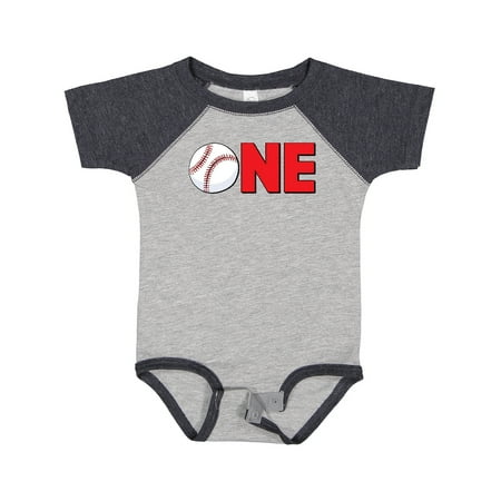 Inktastic One with Baseball Baby s First Birthday Gift Baby Boy or Baby Girl Bodysuit
Inktastic One with Baseball Baby s First Birthday Gift Baby Boy or Baby Girl Bodysuit