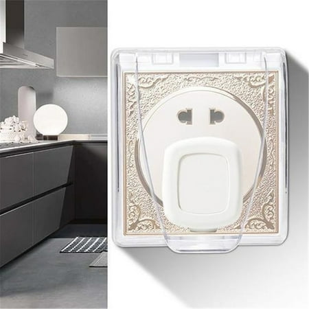 Kuluzego Type 86 Splashproof Box Adhesive Transparent Socket Protective Cover SwitchBig Deal Y
Kuluzego Type 86 Splashproof Box Adhesive Transparent Socket Protective Cover SwitchBig Deal Y