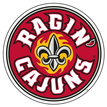 Louisiana-Lafayette Magnet (RAGIN CAJUNS CIR MAGNET (3 6 12 ) 12 in)
