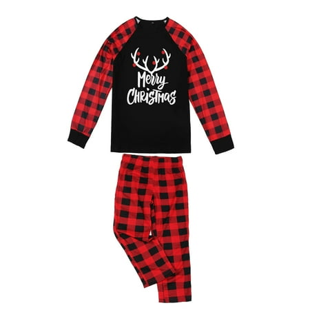 Sixuan Christmas Pajamas for Family Family Pjs Matching Sets Pajamasblack A Print Color Round Neck Plaid Adults Kids Holiday Home Xmas Sleepwear Set(For Baby)
Sixuan Christmas Pajamas for Family Family Pjs Matching Sets Pajamasblack A Print Color Round Neck Plaid Adults Kids Holiday Home Xmas Sleepwear Set(For Baby)