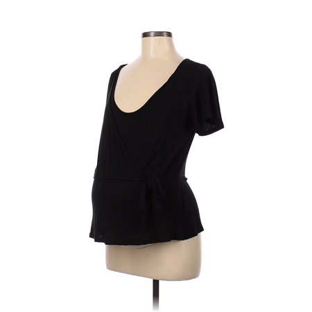 Pre-Owned H&M Mama Women s Size M Maternity Short Sleeve Top