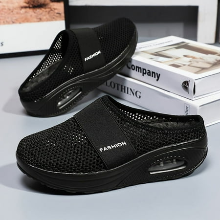 Soft Fabric Womens Low Top Slip-On Sneakers - Breathable Round Toe PU Sole Comfortable Platform Shoes for All Seasons - Perfect for Casual Home Wear
Soft Fabric Womens Low Top Slip-On Sneakers - Breathable Round Toe PU Sole Comfortable Platform Shoes for All Seasons - Perfect for Casual Home Wear