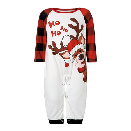 Family Christmas Pjs Matching Sets Baby Christmas Matching Jammies for Adults and Kids Holiday Sleepwear Set-Baby
Family Christmas Pjs Matching Sets Baby Christmas Matching Jammies for Adults and Kids Holiday Sleepwear Set-Baby