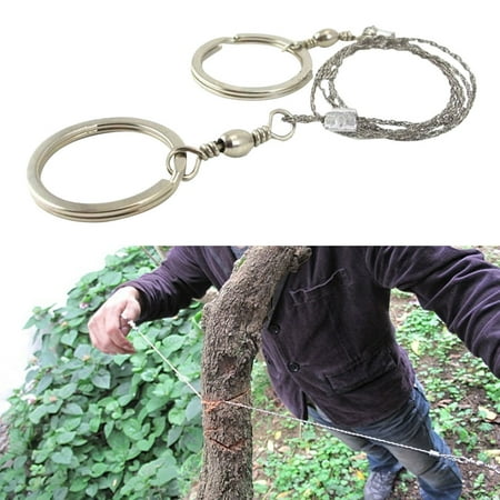 Farfi Portable Steel Wire Chain Saw Outdoor Camping Hunting Climbing Survival Tool
Farfi Portable Steel Wire Chain Saw Outdoor Camping Hunting Climbing Survival Tool