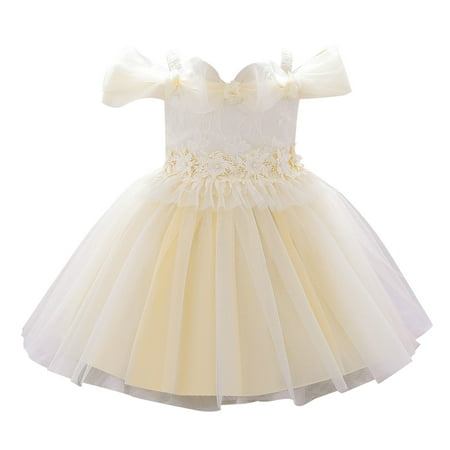 Kids Toddler Baby Girl Dress Spring Summer Bow Tie Tulle Ruffle Bubble Sleeve Princess Dress Party Dresses
Kids Toddler Baby Girl Dress Spring Summer Bow Tie Tulle Ruffle Bubble Sleeve Princess Dress Party Dresses