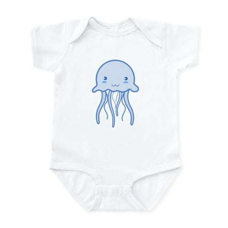 CafePress - Blue Jellyfish Infant Bodysuit - Baby Light Bodysuit Size Newborn - 24 Months
CafePress - Blue Jellyfish Infant Bodysuit - Baby Light Bodysuit Size Newborn - 24 Months