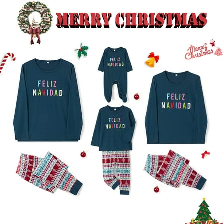 Christmas Family Matching Pajamas Sets Letter Print Sleepwear Holiday Xmas Loungewear Jammies Pjs For Adult Kids Baby
Christmas Family Matching Pajamas Sets Letter Print Sleepwear Holiday Xmas Loungewear Jammies Pjs For Adult Kids Baby