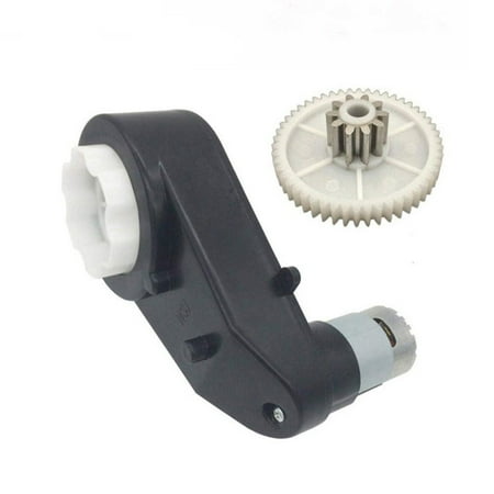 12V550 40000Rpm Gearbox With High Torque 12V Dc Motor For Kids Ride On Ca