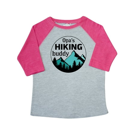 Inktastic Opa s Hiking Buddy with Mountains and Trees Gift Toddler Boy or Toddler Girl T-Shirt
Inktastic Opa s Hiking Buddy with Mountains and Trees Gift Toddler Boy or Toddler Girl T-Shirt