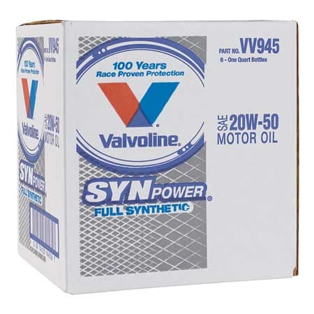 UPC 074130009455 product image for Motor Oil, Full Synthetic, 32 Oz, 20W-50 | upcitemdb.com