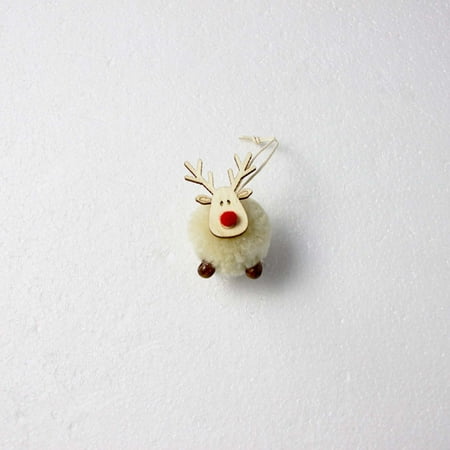 WANYNG ornament Pendants Christmas Tree Ornaments Aaccessories Fabric Christmas Deer Plush Doll Pendant Hangs E
WANYNG ornament Pendants Christmas Tree Ornaments Aaccessories Fabric Christmas Deer Plush Doll Pendant Hangs E