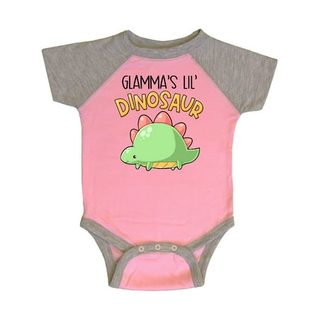 Inktastic Glamma s Lil Dinosaur with Cute Stegosaurus Gift Baby Boy or Baby Girl Bodysuit
Inktastic Glamma s Lil Dinosaur with Cute Stegosaurus Gift Baby Boy or Baby Girl Bodysuit