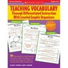 Teaching Vocabulary: Through Differentiated Instruction With Leveled Graphic Organizers: Grades 4-8