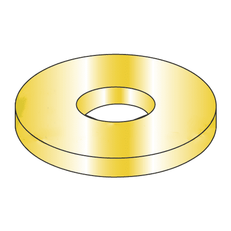 AN970-3 / #10 Mil-Spec Flat Washers / Steel / Cad Yellow (Quantity: 2 000 pcs)