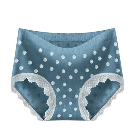 Comfortable Intimate Female Underpants Plus Size Ladies Panties Polka Dot Lace Pure Cotton Seamless Seamless Panties Women S Briefs Mid Waist
Comfortable Intimate Female Underpants Plus Size Ladies Panties Polka Dot Lace Pure Cotton Seamless Seamless Panties Women S Briefs Mid Waist