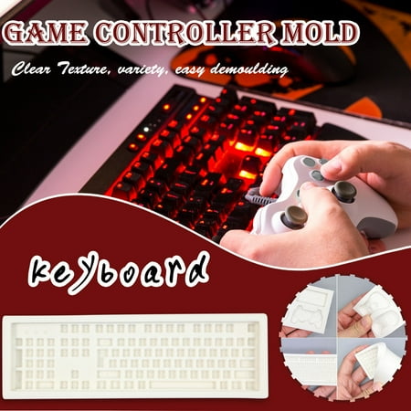 Fjofpr Clearance Baking Molds Gamepad Keyboard Silicone Mold Series Chocolate Baking Epoxy Mold
Fjofpr Clearance Baking Molds Gamepad Keyboard Silicone Mold Series Chocolate Baking Epoxy Mold