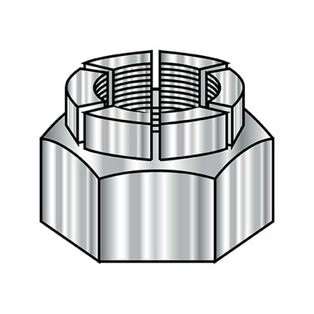 6-32 Flex Type Lock Nut Full Height 18-8 Stainless Steel (Pack Qty 250) BC-06NXL188
6-32 Flex Type Lock Nut Full Height 18-8 Stainless Steel (Pack Qty 250) BC-06NXL188