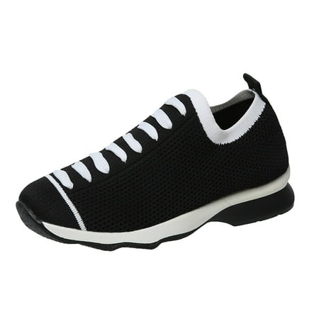 Dyfzdhu Ladies Fashion Color Blocking Breathable Knitted Mesh Shallow Flat Casual Sports Shoes
Dyfzdhu Ladies Fashion Color Blocking Breathable Knitted Mesh Shallow Flat Casual Sports Shoes