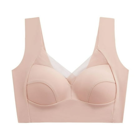 NRUDPQV women s fixed cup ice silk beautiful back gathered without steel ring comfortable and bra for sports sleep
NRUDPQV women s fixed cup ice silk beautiful back gathered without steel ring comfortable and bra for sports sleep