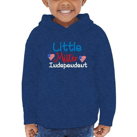 Little Mister Independent Hoodie Toddler -Image by Shutterstock 2 Toddler
Little Mister Independent Hoodie Toddler -Image by Shutterstock 2 Toddler