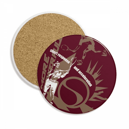 Graffiti Street Powerful Tennis Players Coaster Cup Mug Tabletop Protection Absorbent Stone
Graffiti Street Powerful Tennis Players Coaster Cup Mug Tabletop Protection Absorbent Stone