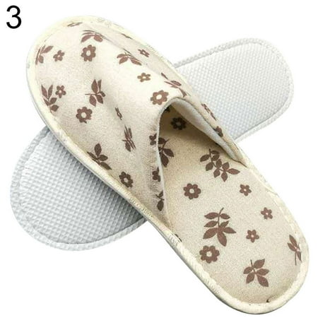 Yoone Portable Disposable Tree Leaf Print Closed Toe Slippers Hotel Travel SPA Shoes
Yoone Portable Disposable Tree Leaf Print Closed Toe Slippers Hotel Travel SPA Shoes