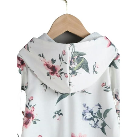 Casual Letter Print Hooded Pullovers Long Sleeve White Toddler Girls Sweatshirts (Girl s)
Casual Letter Print Hooded Pullovers Long Sleeve White Toddler Girls Sweatshirts (Girl s)