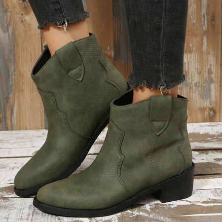 Njoeus High Thigh Boots for Women Women’S Winter Boots Winter Boots for Women Shoes Low-Heel Comfortable Outdoor Non-Slip Outdoor Boots