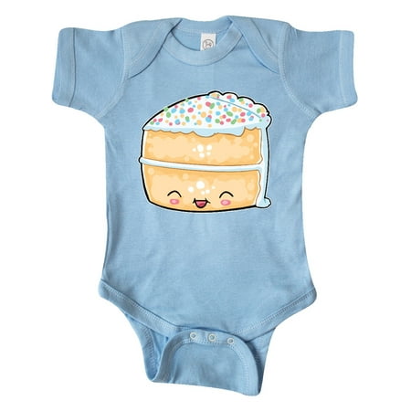 Inktastic Cute Smiling Cake with Confetti Sprinkles Gift Baby Boy or Baby Girl Bodysuit
Inktastic Cute Smiling Cake with Confetti Sprinkles Gift Baby Boy or Baby Girl Bodysuit