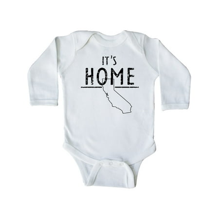 Inktastic It s Home-State of California Outline DIstressed Text Gift Baby Boy or Baby Girl Long Sleeve Bodysuit
Inktastic It s Home-State of California Outline DIstressed Text Gift Baby Boy or Baby Girl Long Sleeve Bodysuit