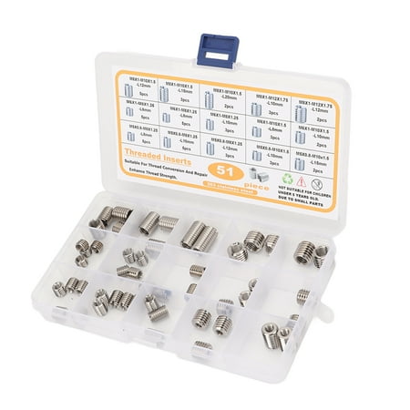 Wire Insert Thread Low Wear Resistance Thread Repair Insert High Hardness For Industrial
Wire Insert Thread Low Wear Resistance Thread Repair Insert High Hardness For Industrial