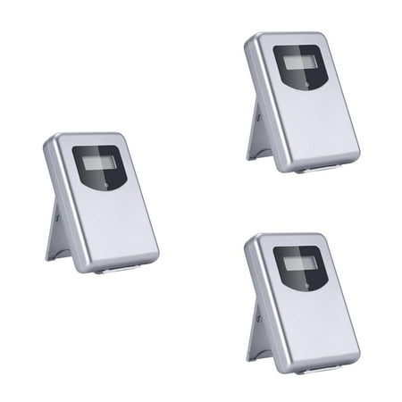 3pcs Thermometer Hygrometer Digital Wireless Temperature Humidity Meter Home Office Desktop Weather Station
3pcs Thermometer Hygrometer Digital Wireless Temperature Humidity Meter Home Office Desktop Weather Station