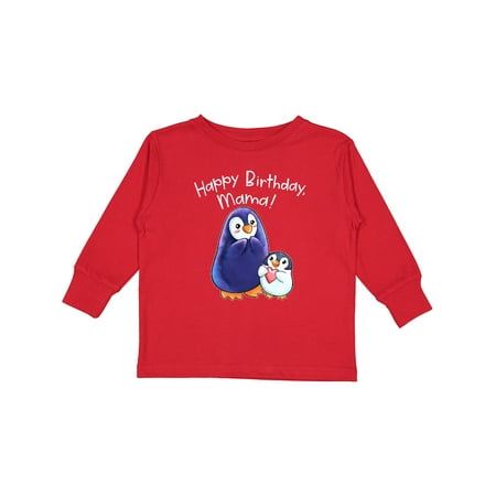 Inktastic Happy Birthday Mama!- Cute Penguins Gift Toddler Boy or Toddler Girl Long Sleeve T-Shirt
Inktastic Happy Birthday Mama!- Cute Penguins Gift Toddler Boy or Toddler Girl Long Sleeve T-Shirt