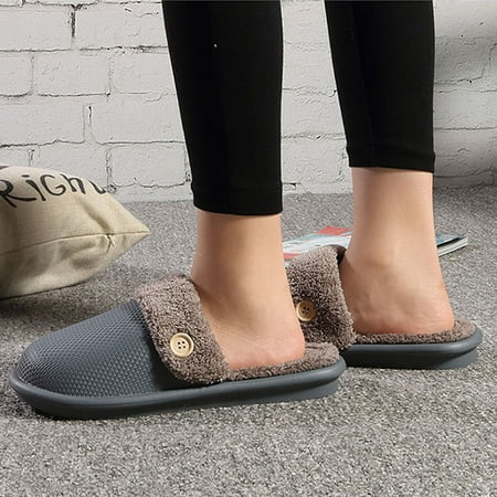 GXSR Men s Coral Fleece Lining with High Density Memory Foam Classicism Slip-on Slipper
GXSR Men s Coral Fleece Lining with High Density Memory Foam Classicism Slip-on Slipper