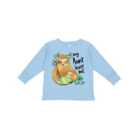 Inktastic My Aunt Loves Me Cute Sloth and Baby Boys or Girls Long Sleeve Toddler T-Shirt
Inktastic My Aunt Loves Me Cute Sloth and Baby Boys or Girls Long Sleeve Toddler T-Shirt