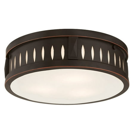 Livex Lighting Vista 3 Light Ceiling Mount 
Livex Lighting Vista 3 Light Ceiling Mount
